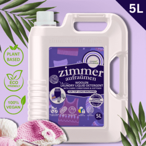 Liquid Detergent For Woolen, Silk, Chiffon (5L) For Top Load Machine