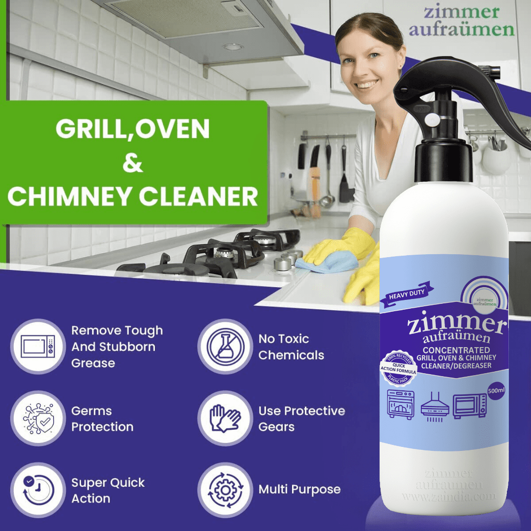 Grill & Chimney Cleaner Degreaser Spray - 450 ml - Image 2