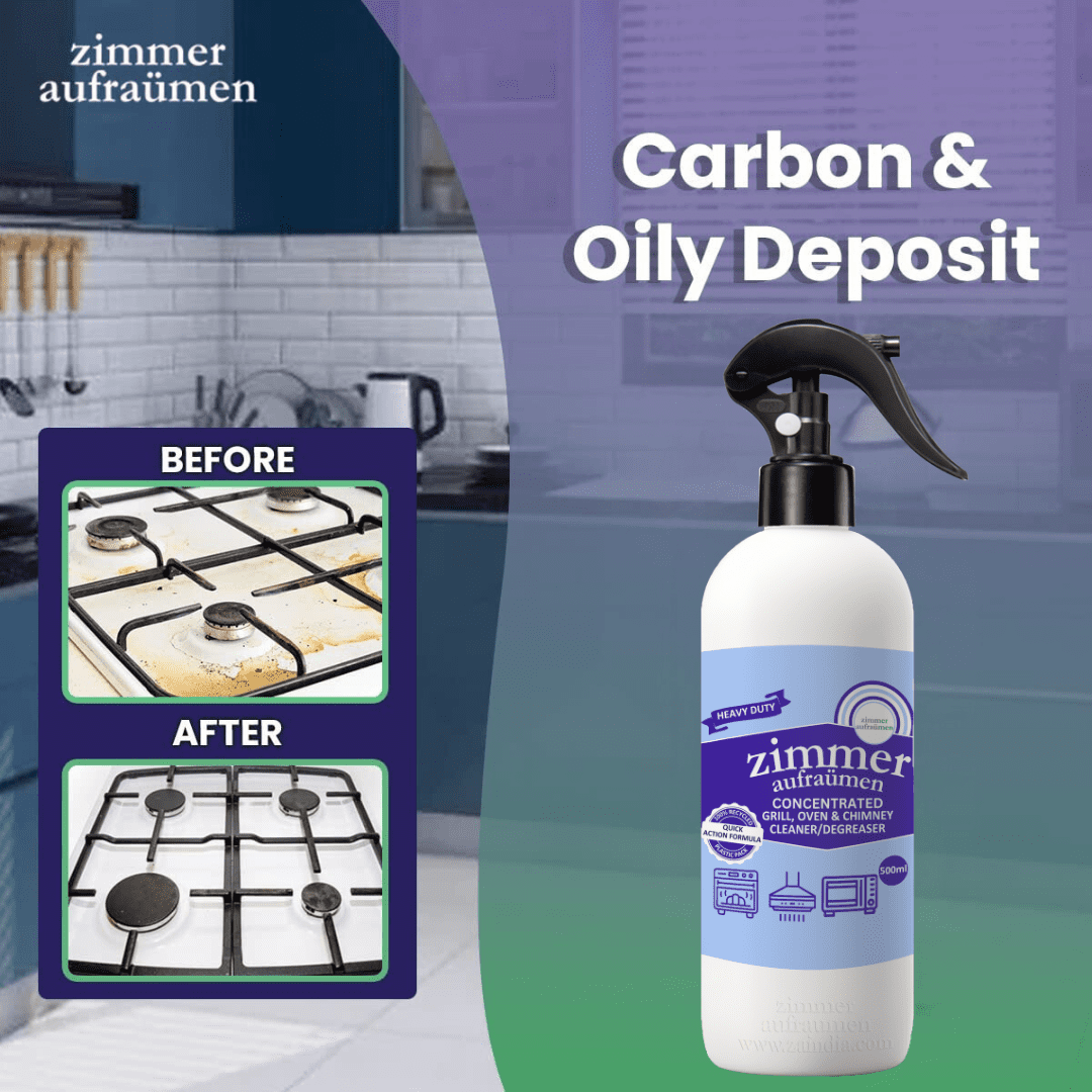 Grill & Chimney Cleaner Degreaser Spray - 450 ml - Image 3