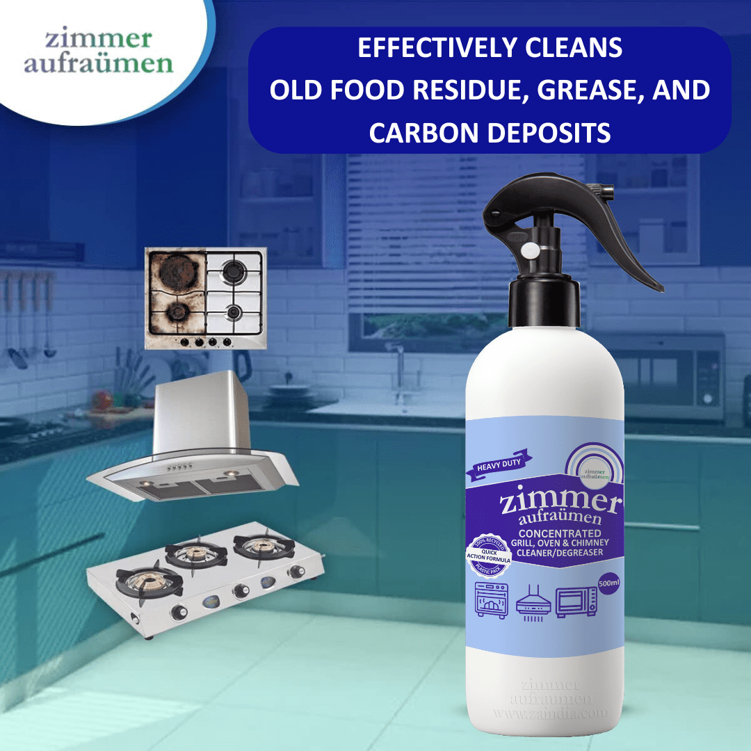 Grill & Chimney Cleaner Degreaser Spray - 450 ml - Image 4