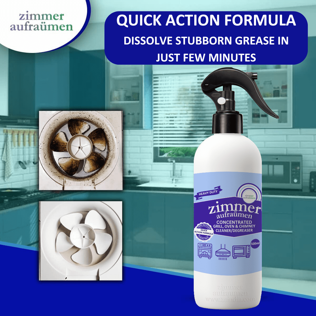 Grill & Chimney Cleaner Degreaser Spray - 450 ml - Image 5