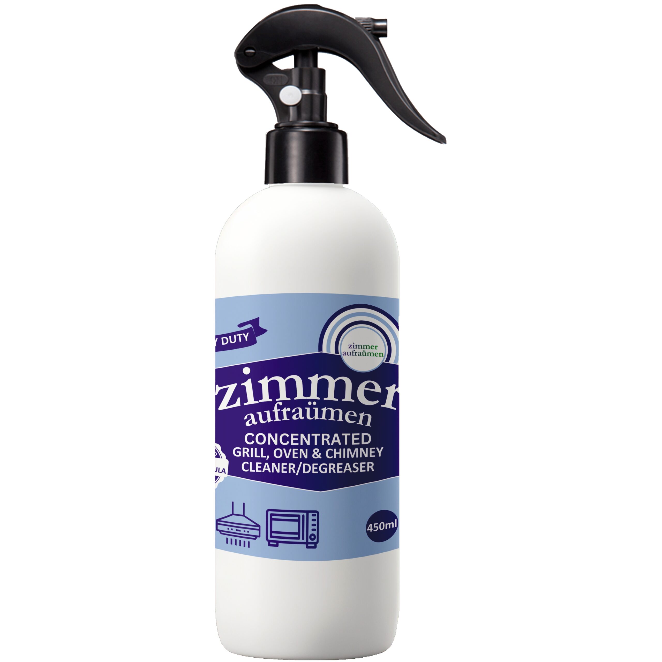 Grill & Chimney Cleaner Degreaser Spray - 450 ml