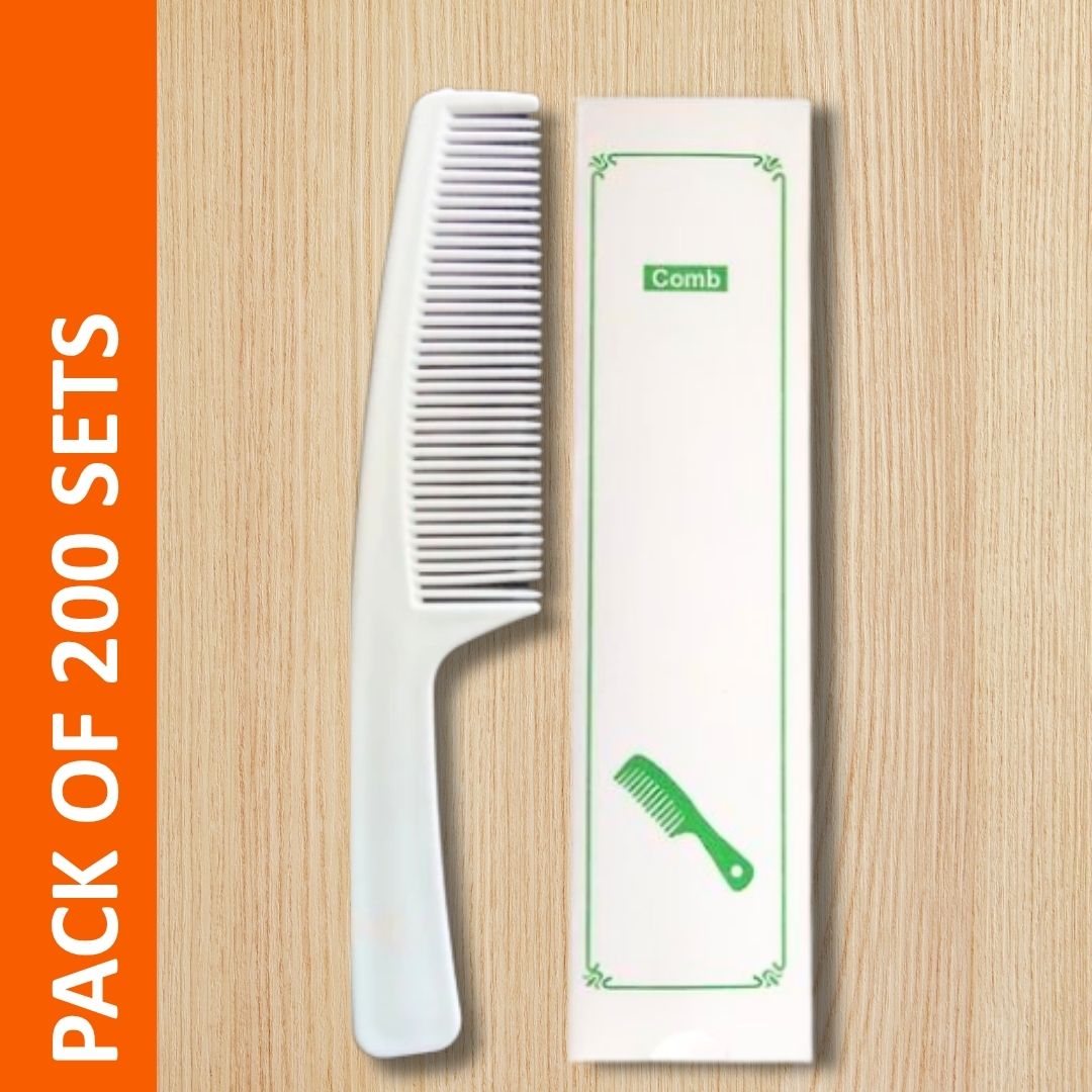 hotel comb, comb for hotel , premium comb with box for hotel, hotel guest amenities