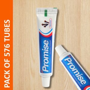 Dabur Promise Toothpaste (10gm) for Hotels (576pcs./pack)(Pack of 576)