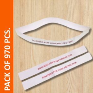 WC Bands for Toilet Seats(Pack of 1000 bands)