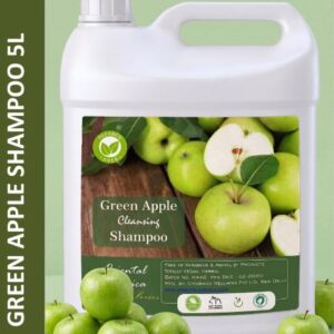 Green Apple Cleansing Shampoo 5 Liter – Oriental Karmica