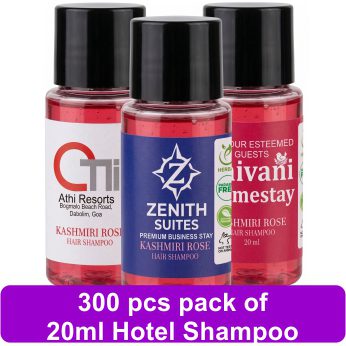Hotel Shampoo (20ml) -Chamomile with French Rose