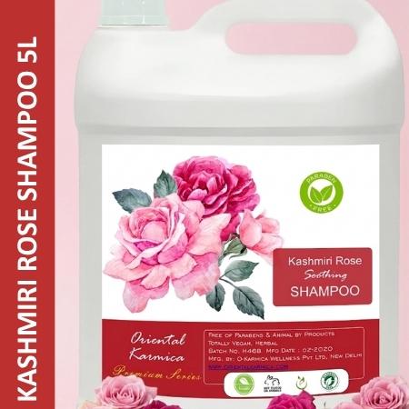 Oriental Karmica Kashmiri Rose Soothing Shampoo 5 Litre