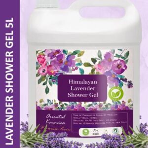 Lavender Shower Gel 5 liter – Oriental Karmica