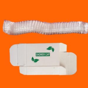 Disposable Shower Caps with Box for Hotels & Spa