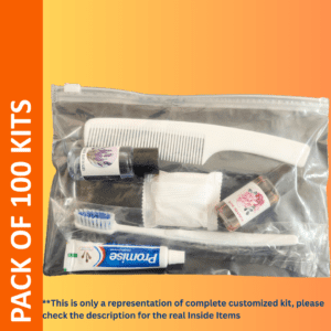 Make your Customizable Hotel Kit (Pack of 100)