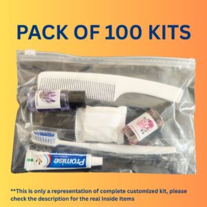 Make your Customizable Hotel Kit (Pack of 100)