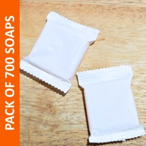 Small Soap for Hotel 15g-Glycerin (700 pcs BOX)