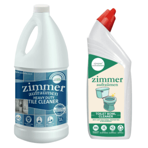 Bathroom Tile & Toilet Cleaner Combo (Concentrated Formula) -1 Lx2