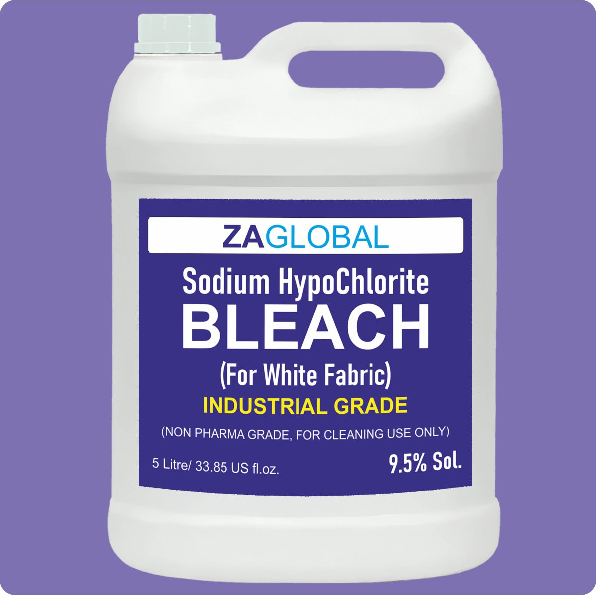 Sodium Hypochlorite Bleach (9.5% Sol.)