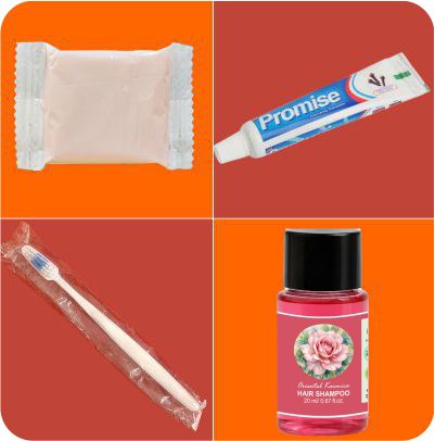 Hotel Guest Morning Kit Basic Items