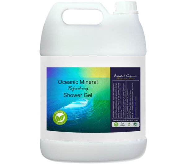 Oriental Karmica Oceanic Mineral Refreshing Shower Gel 5 Litre
