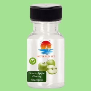 Shampoo (18ml) – Green Apple (with Hotel Logo Branding)