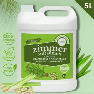 Concentrated Floor Cleaner Liquid Lemongrass- 5 Liters