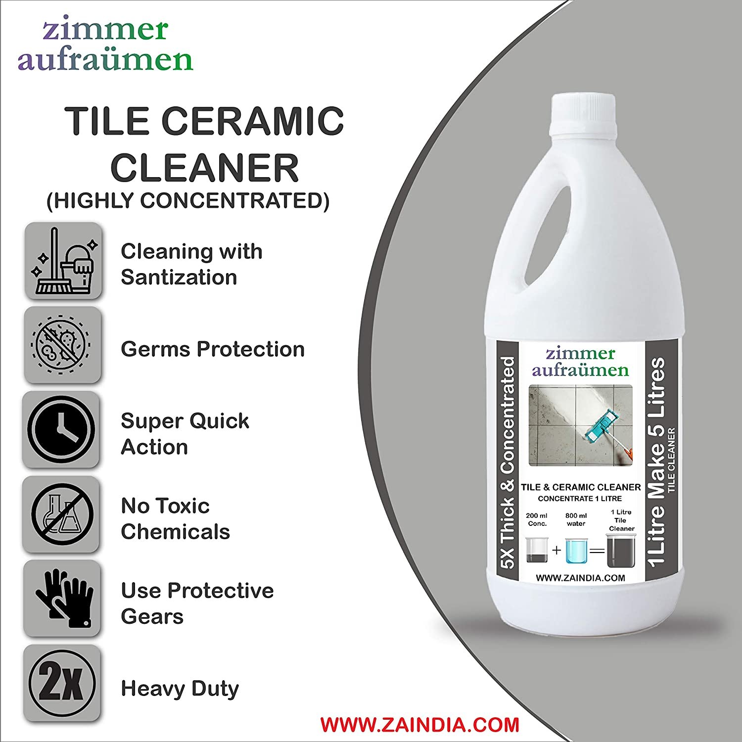 HMK® R161 Porcelain Tile Cleaner