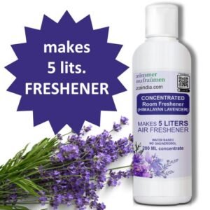Air Freshener Concentrate Lavender-makes 5L Liquid