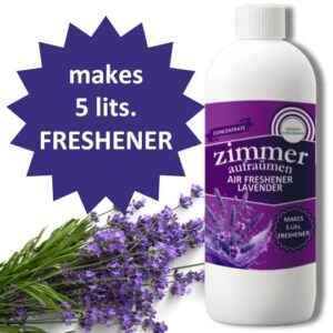 Air Freshener Concentrate Lavender(200ml)-makes 5L Liquid