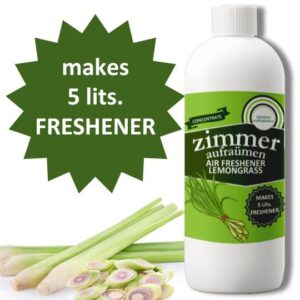 Air Freshener Concentrate Lemongrass(200ml)- makes 5L Liquid