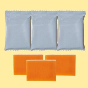 Small Soap for Hotel 12G-Glycerin- Orange