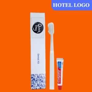 Hotel Dental Kit- Colgate(8gm) with 1 Toothbrush – With Hotel Logo Branding