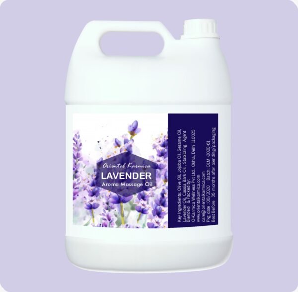 MASSAGE OIL-LAVENDER