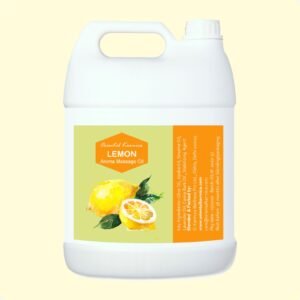 Body Massage Oil For Spa (Lemon)- 5L