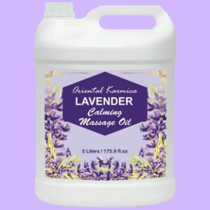 Body Massage Oil For Spa (Lavender)- 5L