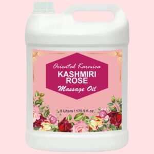 Body Massage Oil For Spa (Kashmiri Rose)- 5L