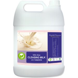 Milk Aloe Cleansing Milk 5 Liter with Calamine – Salon Parlor Series