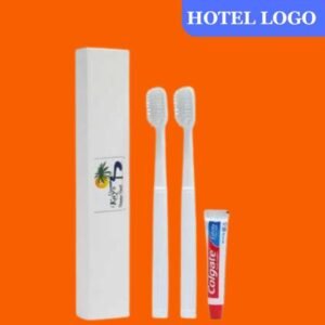 Hotel Dental Kit- Colgate(8gm) with 2 Toothbrush- With Hotel Logo Branding