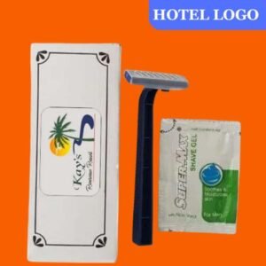 Shaving Kit For Hotel Amenities- with Hotel Logo Branding