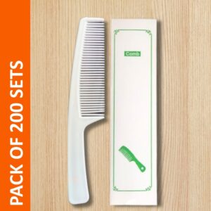 Hotel Comb with Box(Pack of 200)