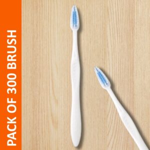 Toothbrush for Hotel Guest Room(Pack of 300)