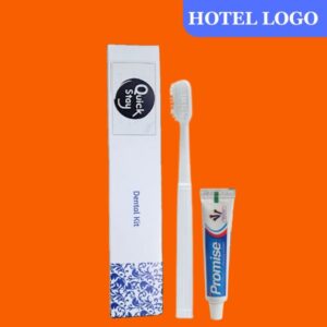 Hotel Dental Kit- Colgate(8gm) with 1 Toothbrush - With Hotel Logo Branding