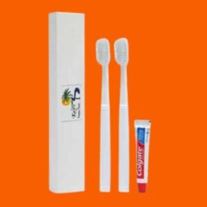 Hotel Dental Kit- Colgate(13g) with 2 Toothbrush- With Hotel Logo Branding