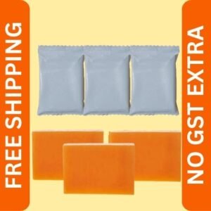Small Soap for Hotel 12G-Glycerin- Orange (No Extra GST and Shipping)