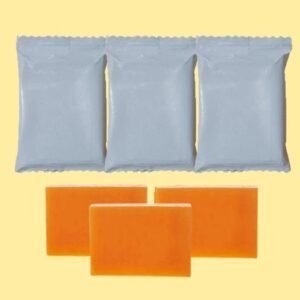 Small Soap for Hotel 12G-Glycerin- Orange/Lavender