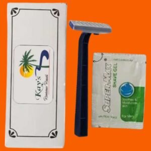 Shaving Kit For Hotel Amenities- with Hotel Logo Branding