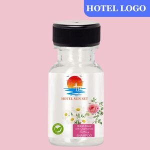 Shampoo (18ml) – Chamomile with French Rose (with Hotel Logo Branding)