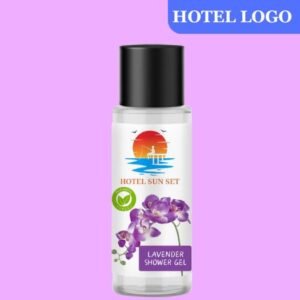 Shower Gel (30ml) – Lavender (with Hotel Logo Branding)