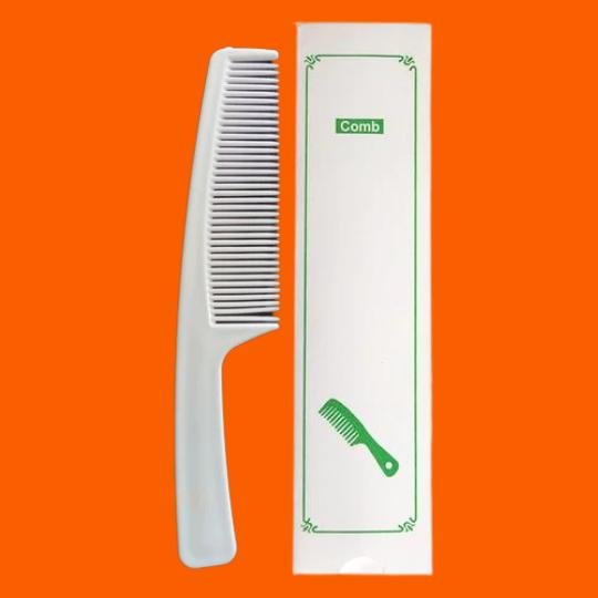 hotel comb, comb for hotel , premium comb with box for hotel, hotel guest amenities