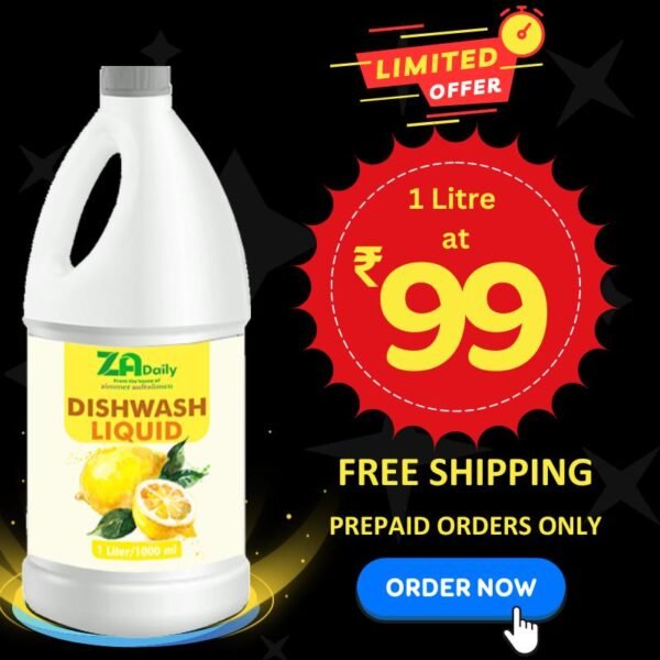 DISHWASH LIQUID, ZIMMER DISHWASH LIQUID , OFFER , DISHWASH AT RS.99