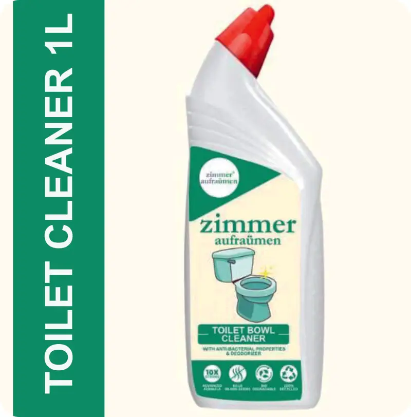 Zimmer aufraumen Toilet Cleaner 1L