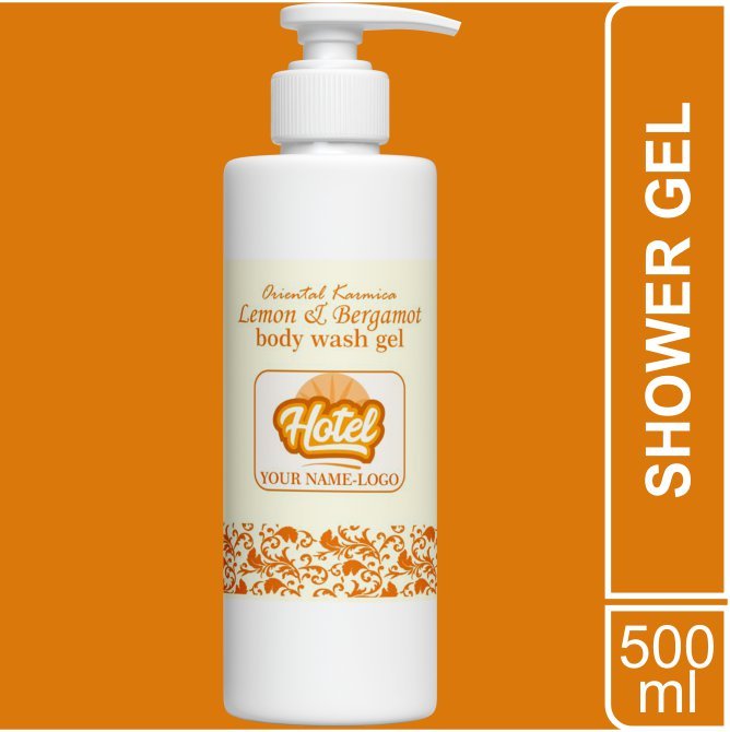 LEMON BATH GEL 500ml