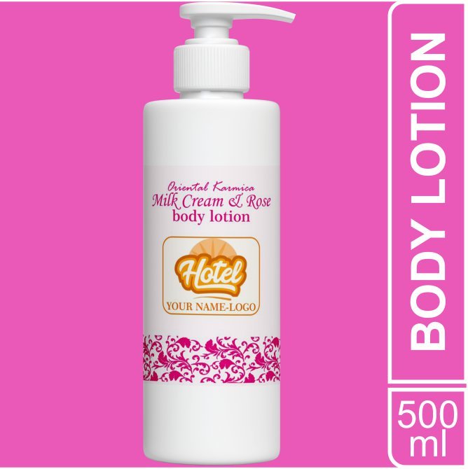 BODY MOISTURIZER LOTION Rose 500ml